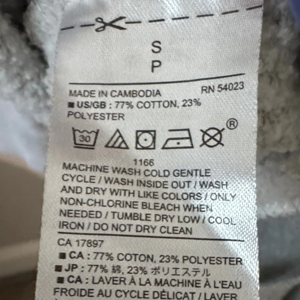 Banana Republic Classic Gray Crewneck Sweater